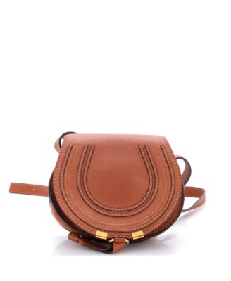 Small Marcie Crossbody Bag Leather
