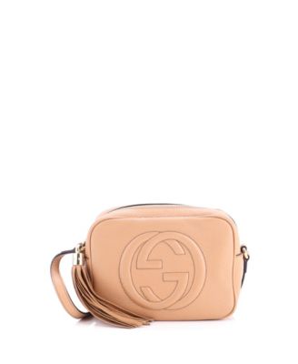 Small Soho Disco Crossbody Bag Leather
