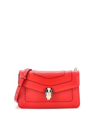 Small Serpenti Crossbody Bag Leather