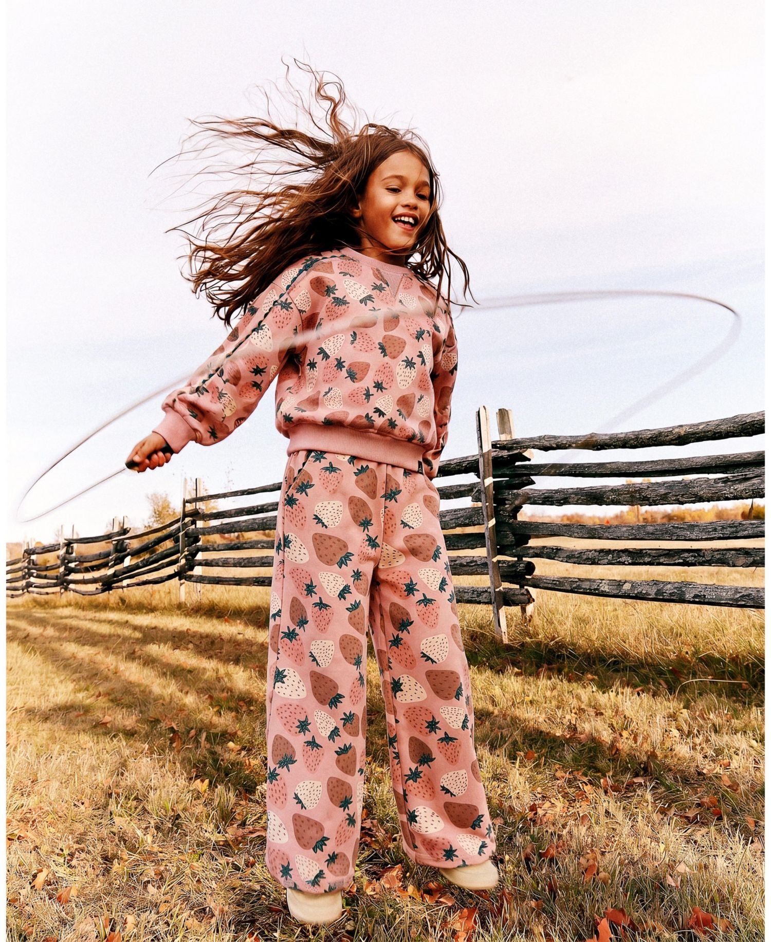 Little and Big Girl (6Y - 12Y) Sweatshirt