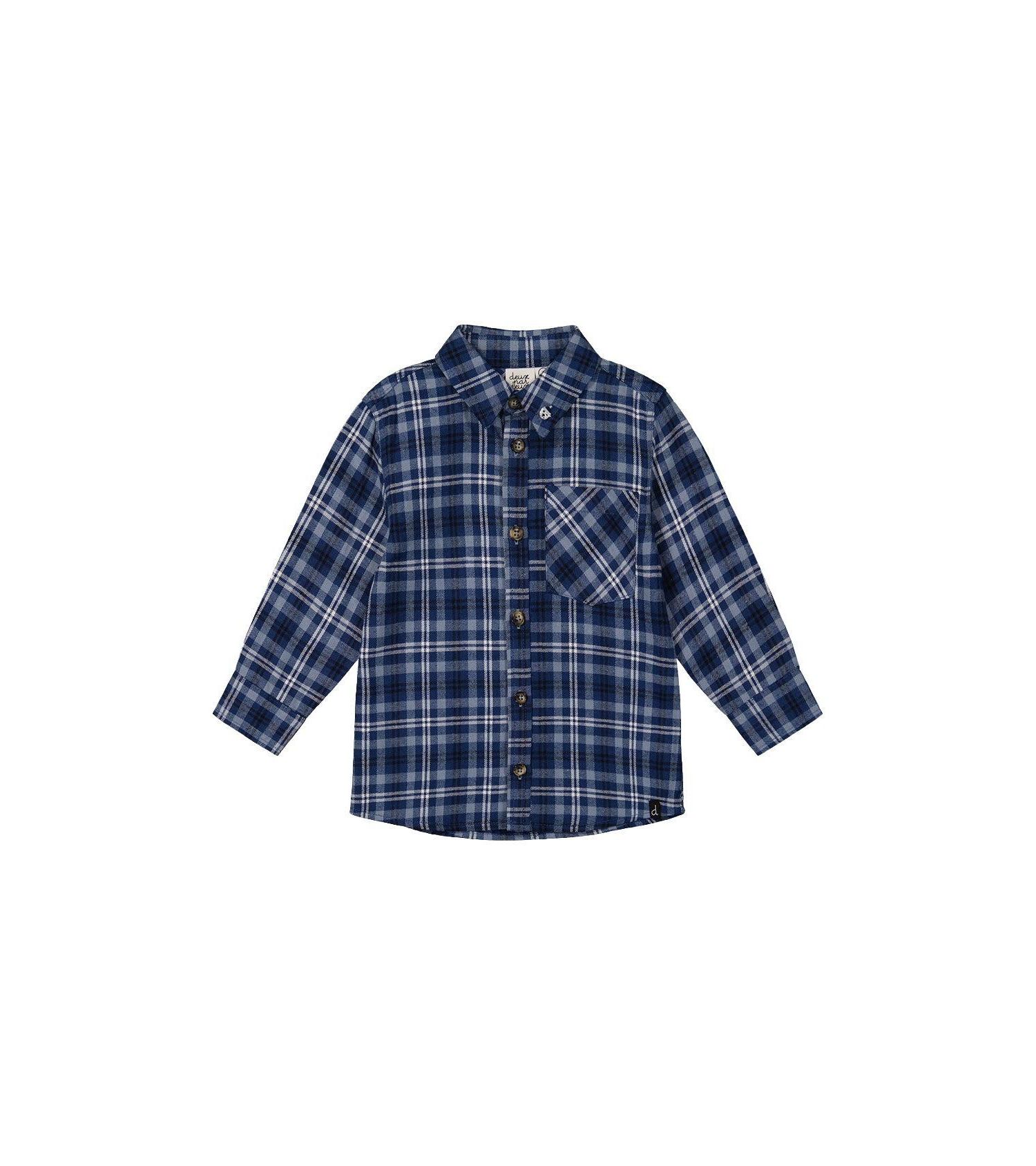 Little Boys (6-8) Plaid Shirt