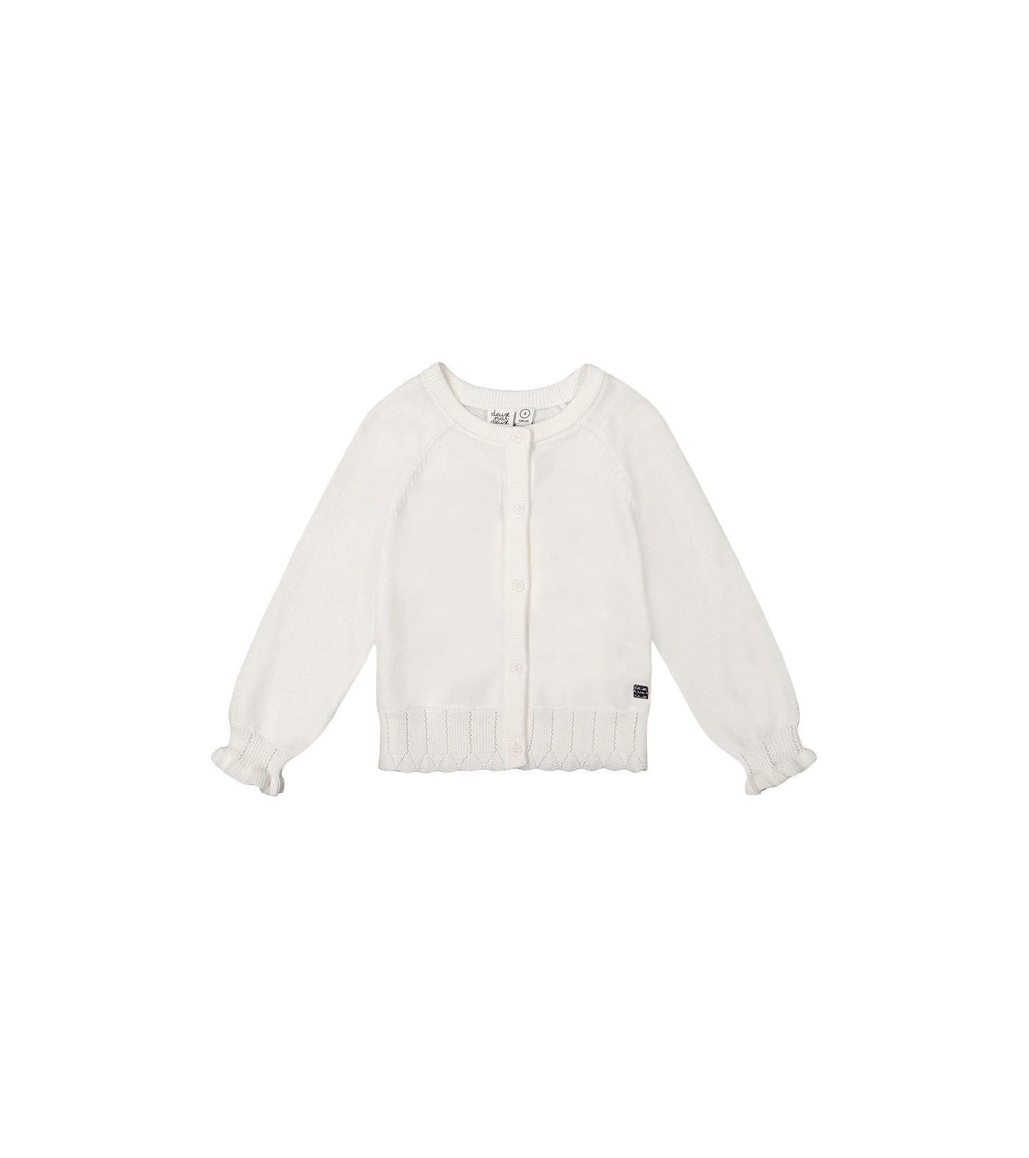 Girls' (6-14) Knit Cardigan
