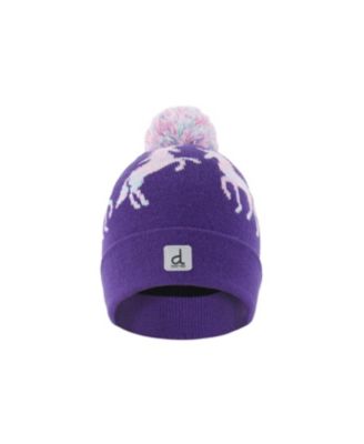 Little and Big Girl (5-14) Winter Knit Hat