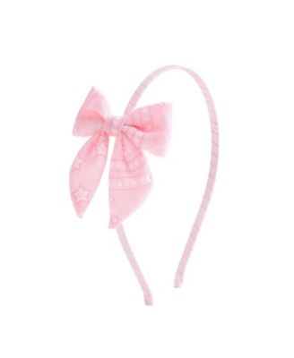 Little and Big Girls Bandana Western Bow Headband