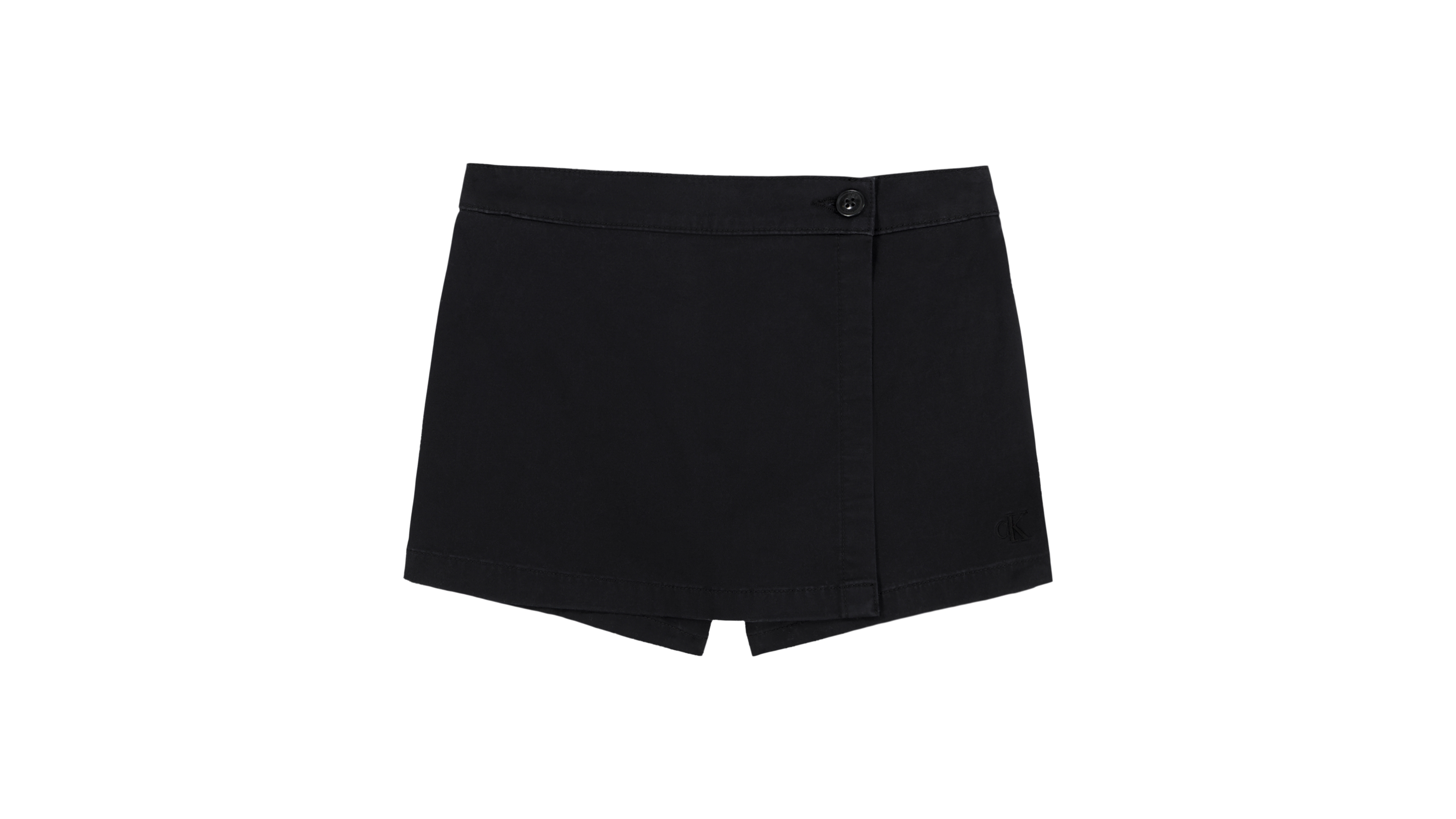 Calvin Klein Girls' 7-16 Sateen Skort