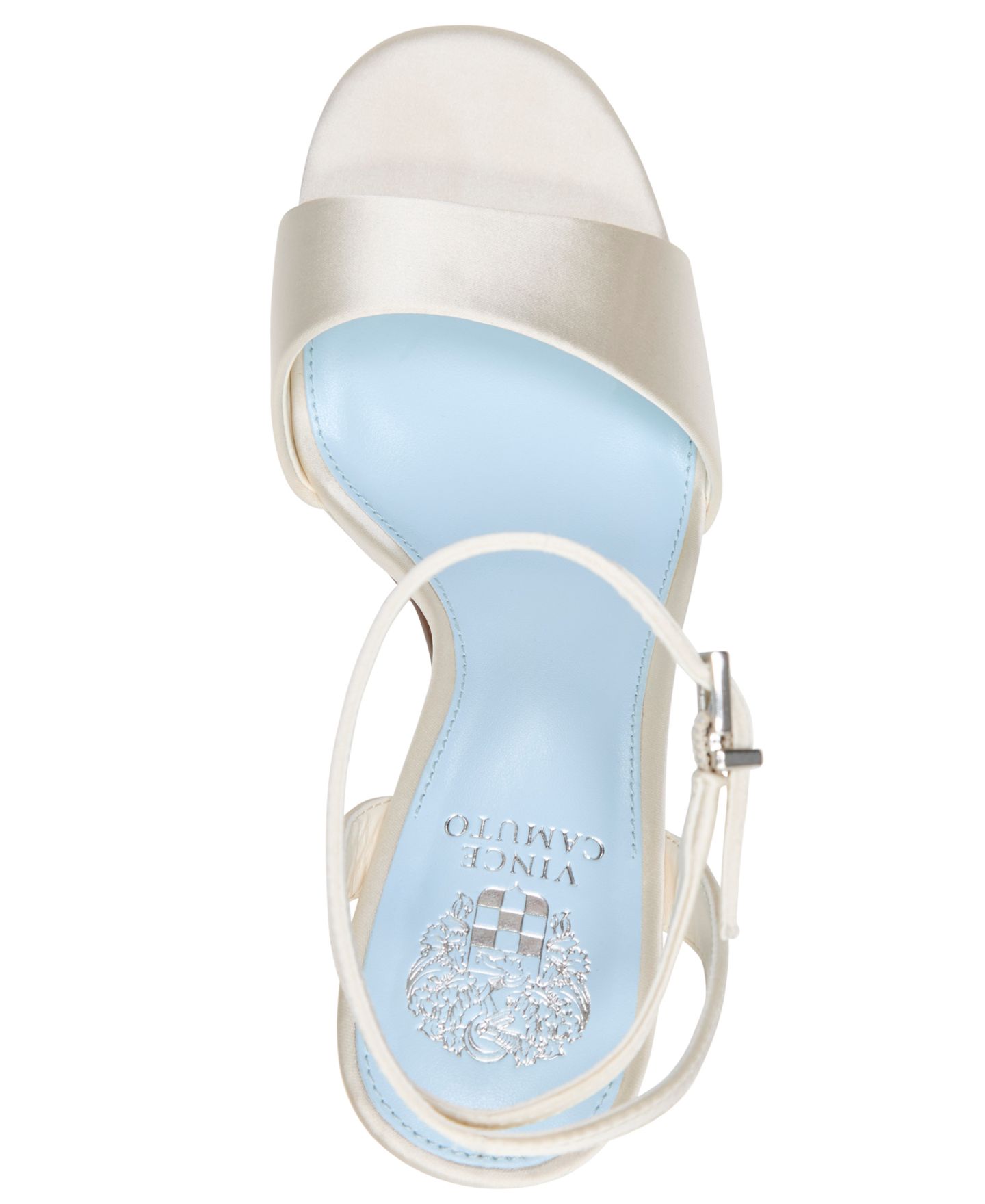Женские сандалии Vince Camuto Pendry Extra Platform Dress Sandals, цвет: Молочный — фото 4