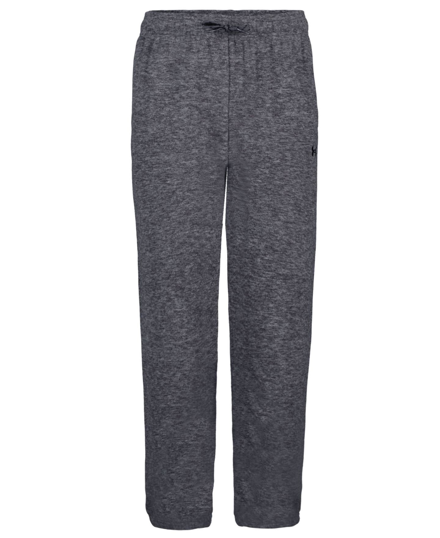 Брюки Under Armour Solid Drawstring Jogger Pants для мальчиков, цвет: Тёмно-серый меланжевый — фото 1