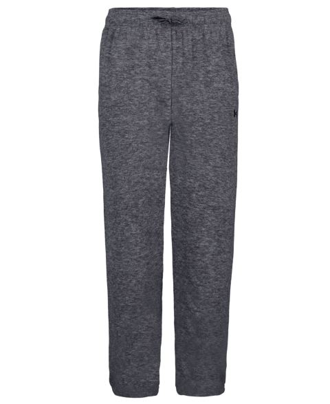 Брюки Under Armour Solid Drawstring Jogger Pants для мальчиков, цвет: Тёмно-серый меланжевый