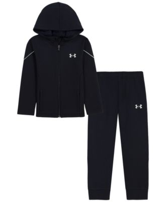 Boys' 2T-7 Full-Zip Hoodie and Joggers, 2-Piece Set