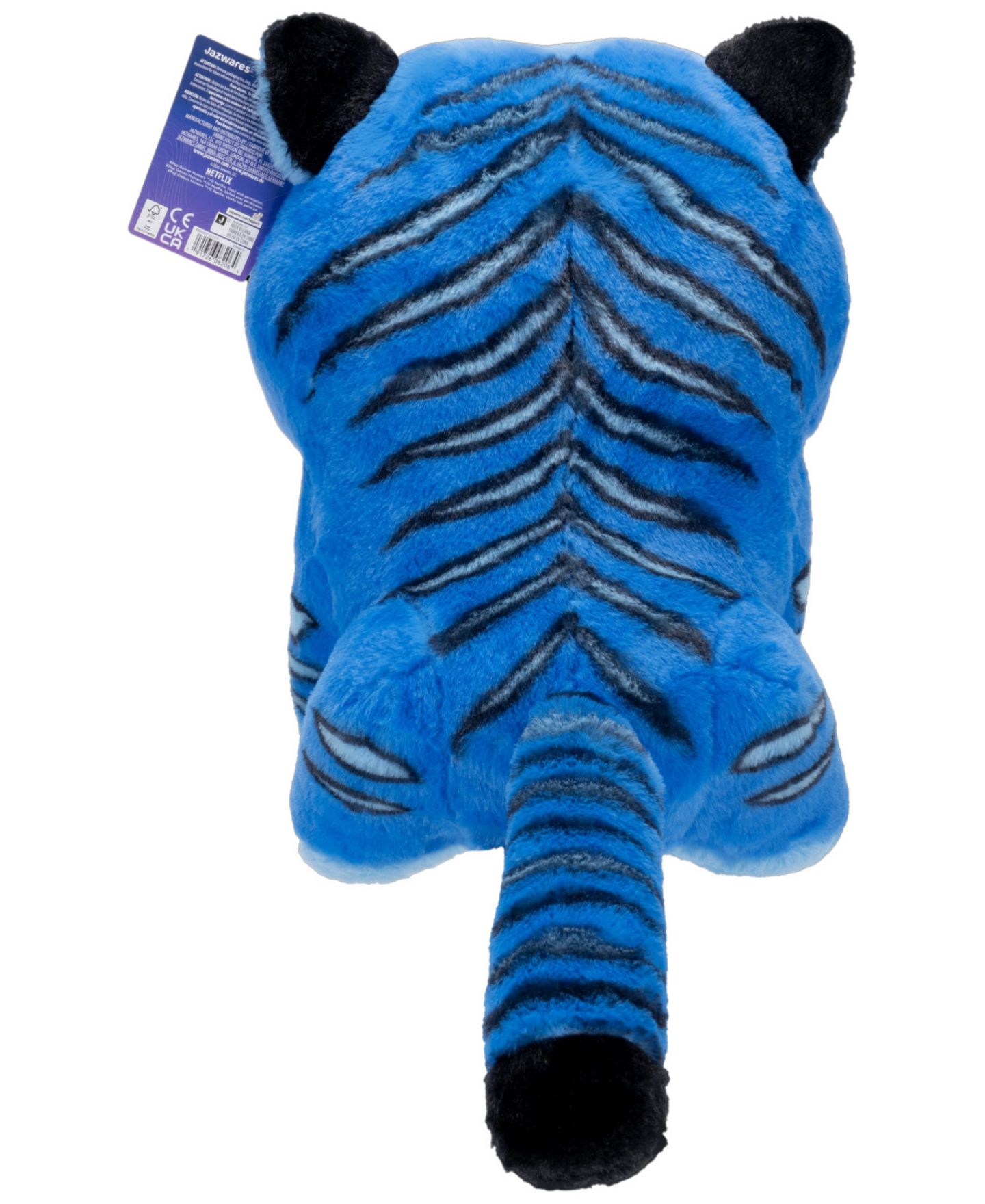 Детская мягкая игрушка KPop Demon Hunters Derpy the Tiger 12" Plush — фото 4
