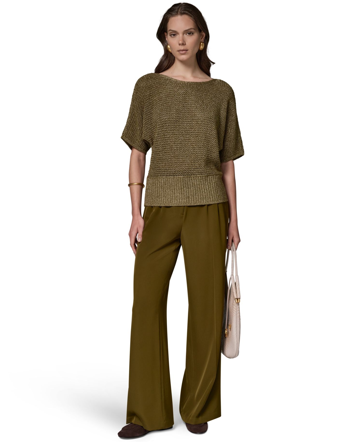 Petite Crewneck Sweater