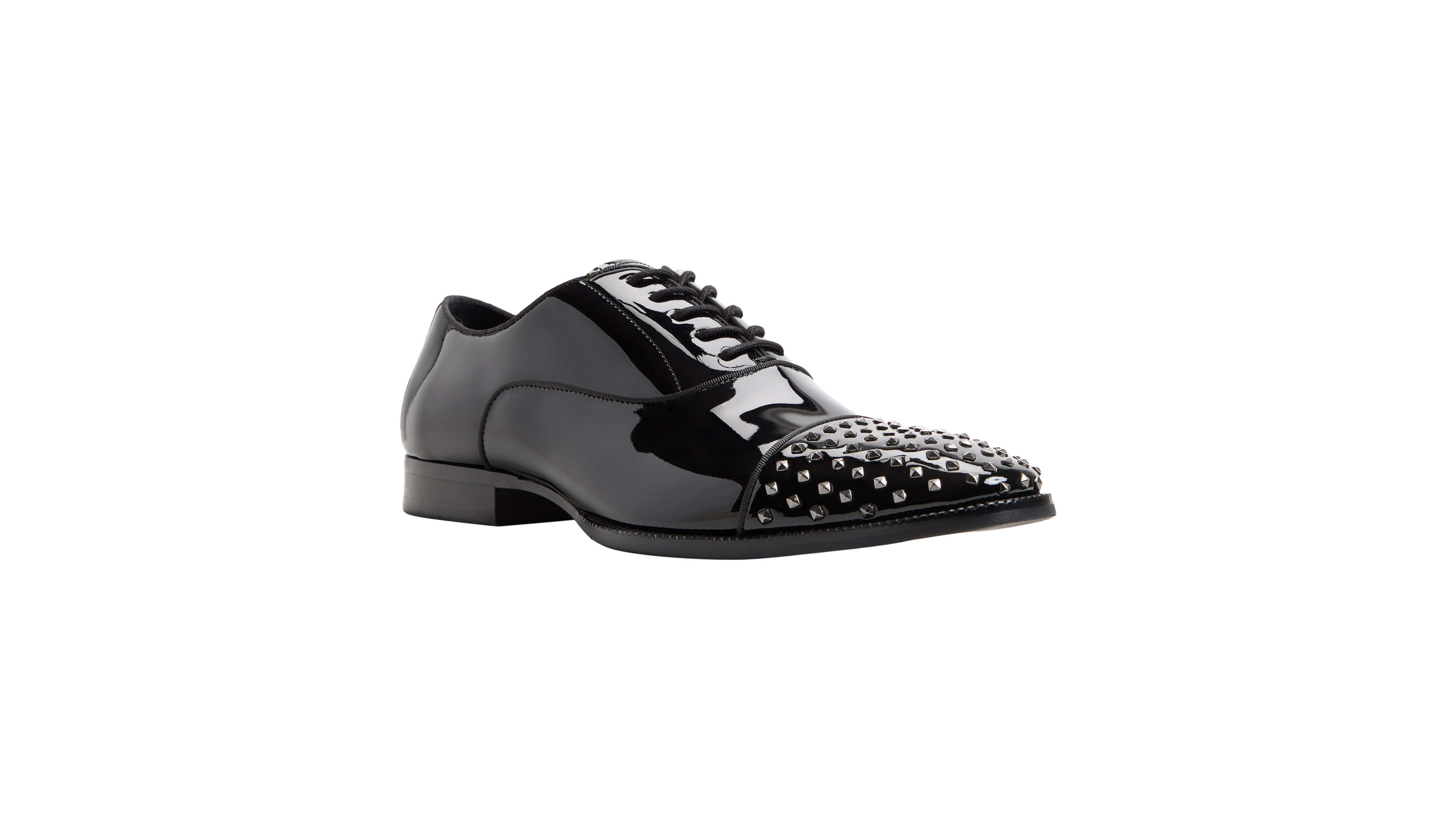 Aldo Men's Ed Studded Leather Oxfords