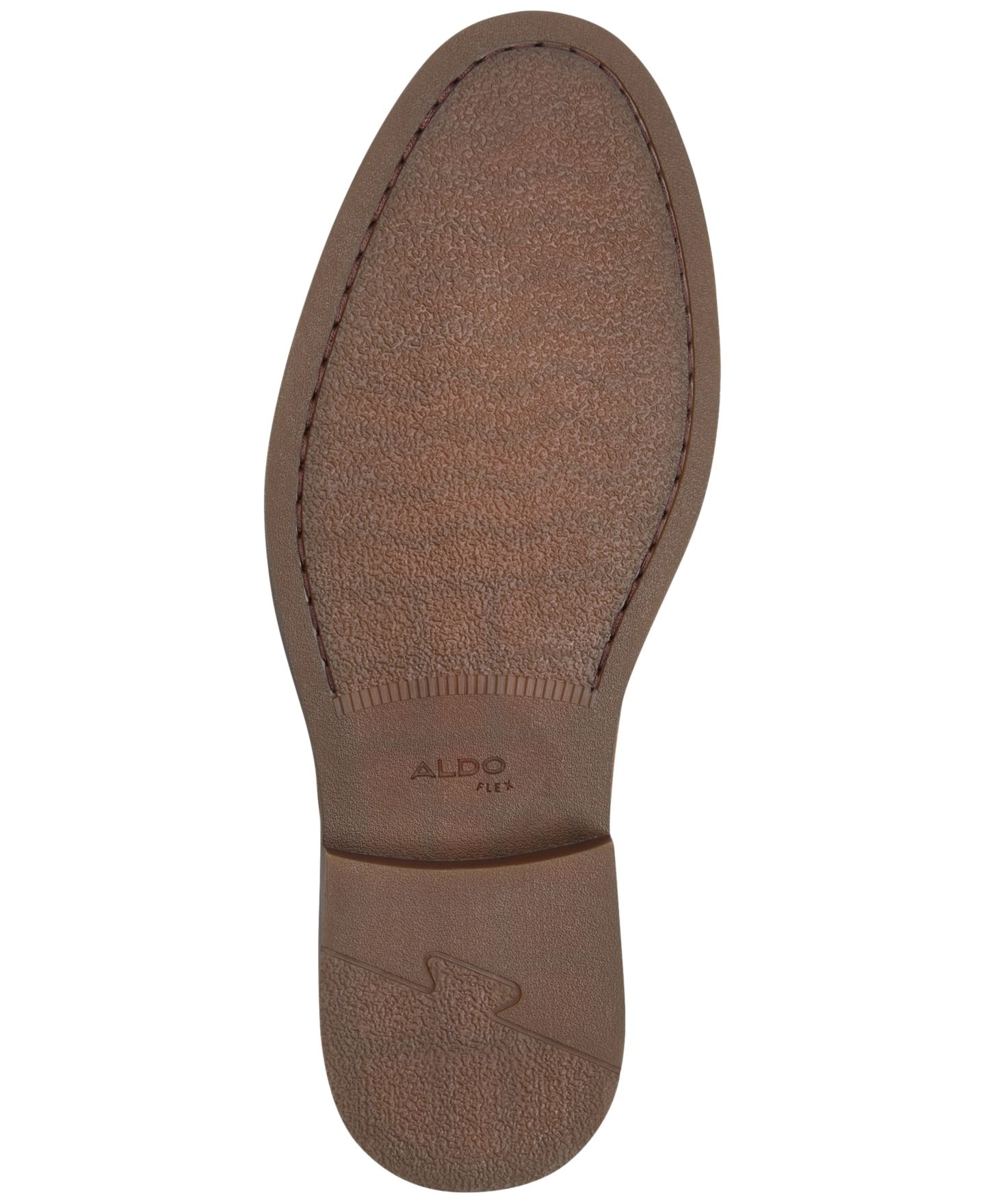 Мужские ботинки ALDO Tomasi Leather Ankle, цвет: Коричневый — фото 5