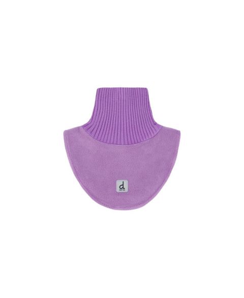 Deux par Deux Little and Big Girl (5-14) Knit and Polar Turtle Neckwarmer, цвет: Фиолетовый