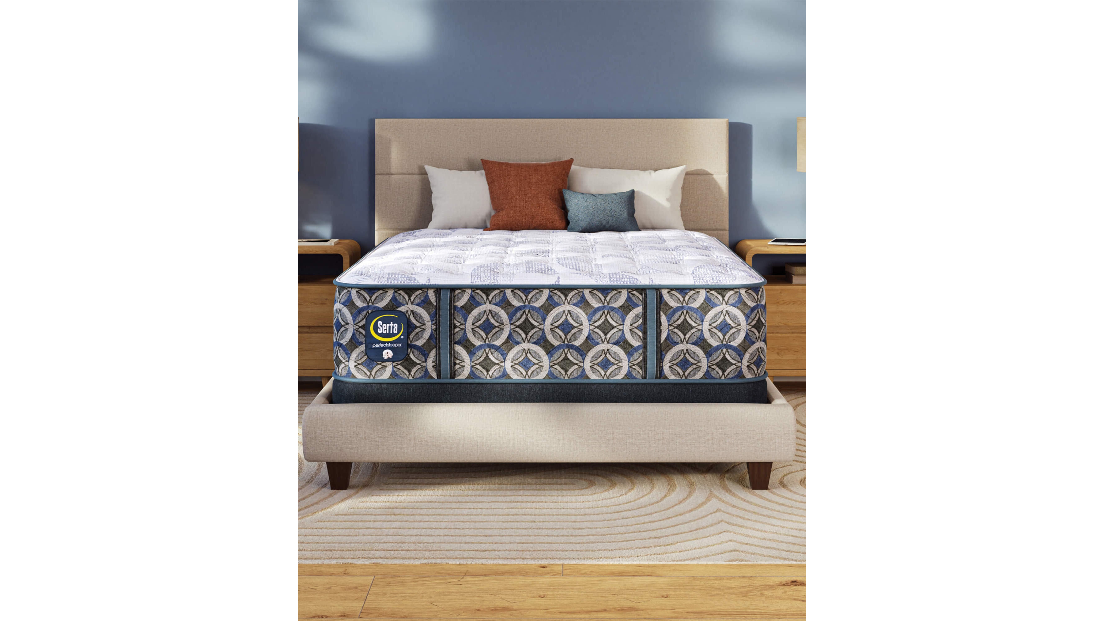 Serta Perfect Sleeper Laguna Coast 14" Extra Firm Tight Top Mattress Set