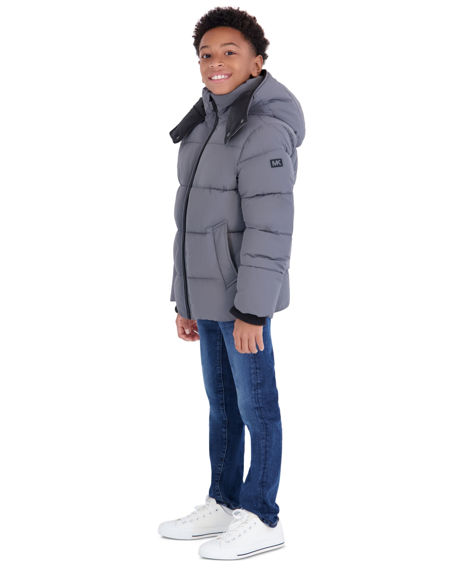 Boys' 5-20 Ripstop Puffer Jacket