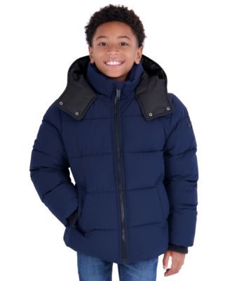 Boys' 5-20 Ripstop Puffer Jacket