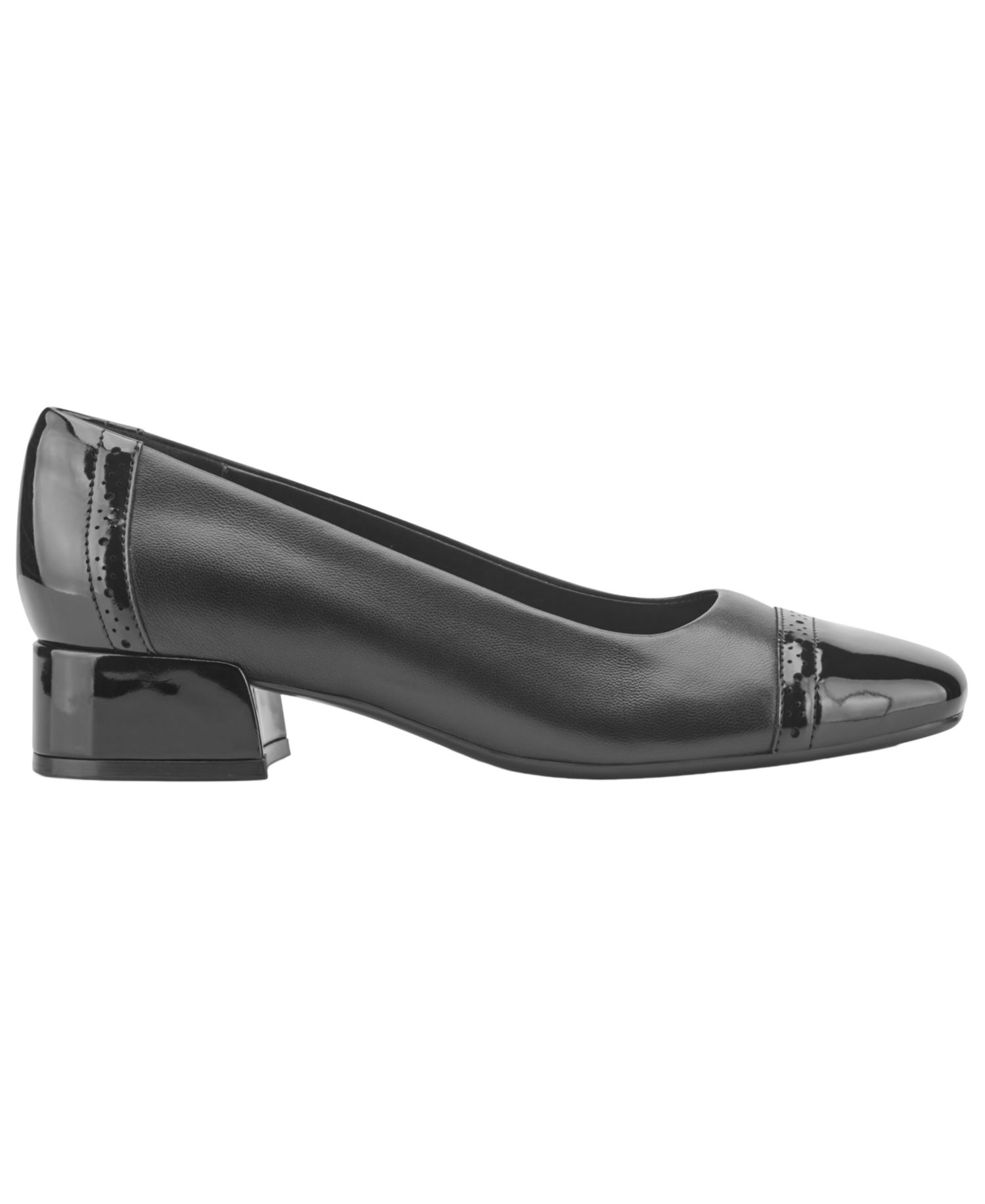 Women's Jasmin eFlex Low Block Heel Pumps