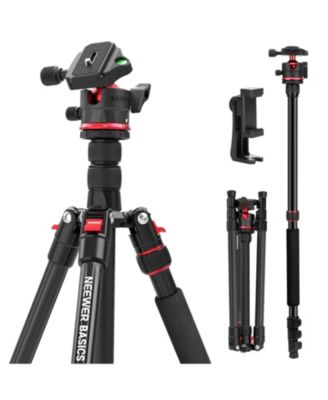 TP14B Camera Tripod with 182 cm, 13.2 lb for iPhone models