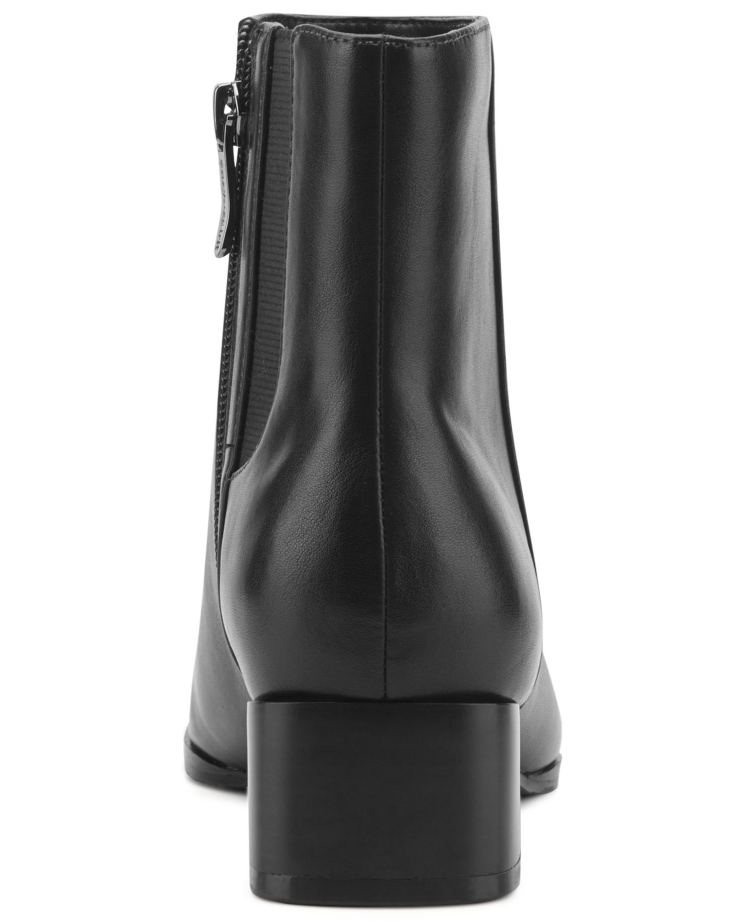 Women's Sidney eFlex Leather Square Toe Dress Booties