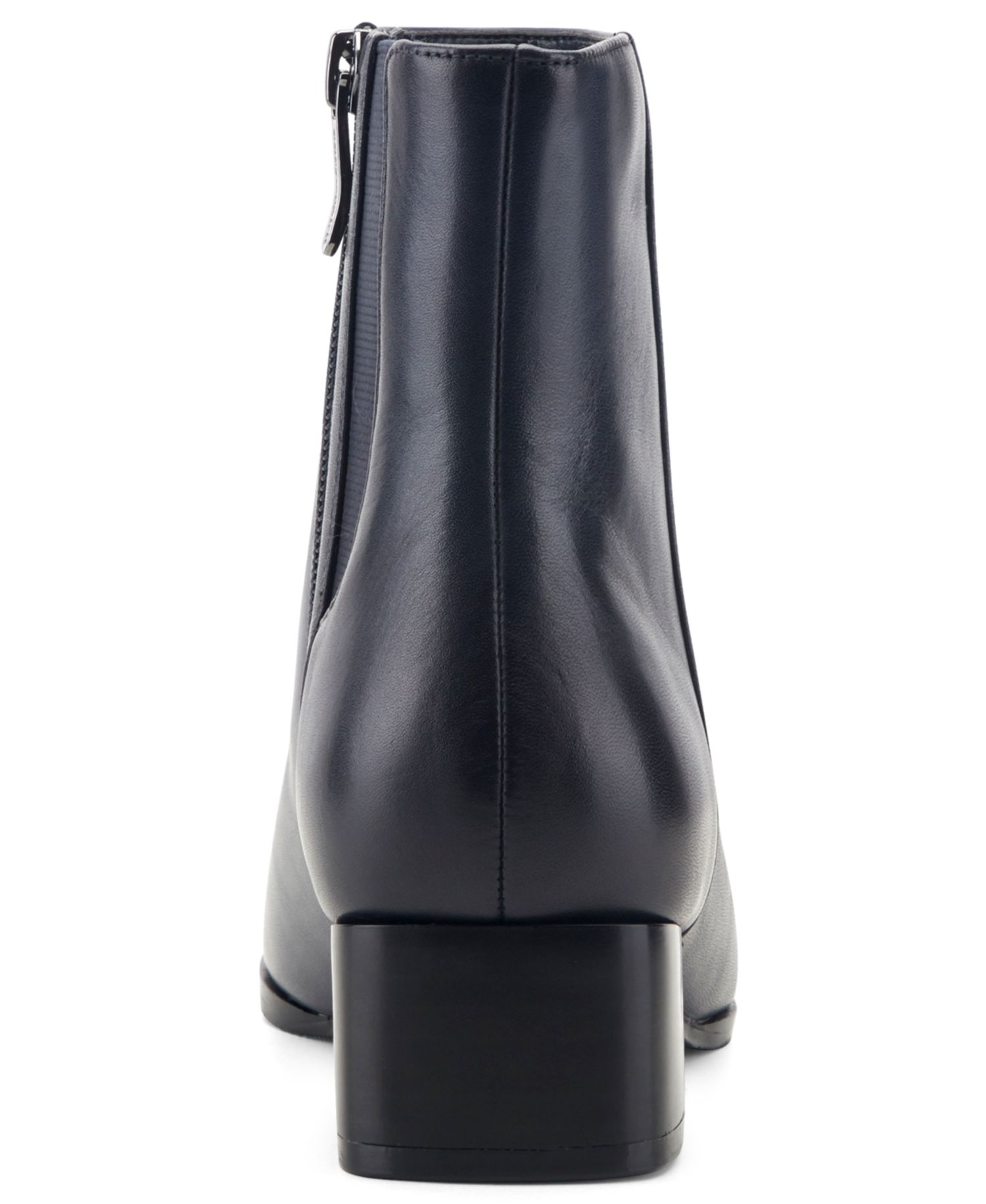 Women's Sidney eFlex Leather Square Toe Dress Booties