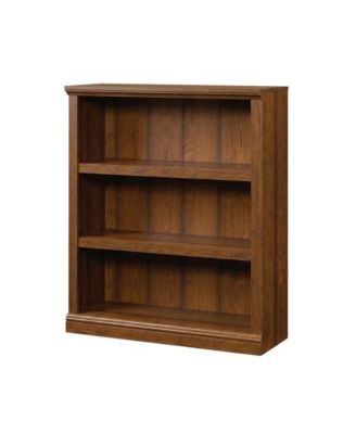 Cherry Finish Wooden Bookcase for Clean Storage and Display