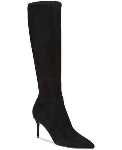 Nine West Calla Pointed-Toe Tall Boots