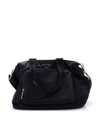 Medium Baby Bag Re-Nylon