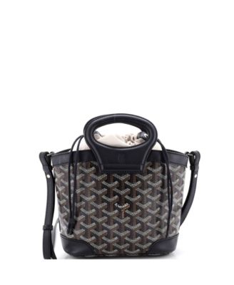Mini Beluga Bag Coated Canvas