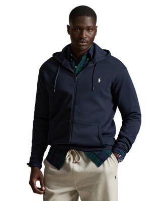 Men's Big & Tall Double-Knit Full-Zip Hoodie