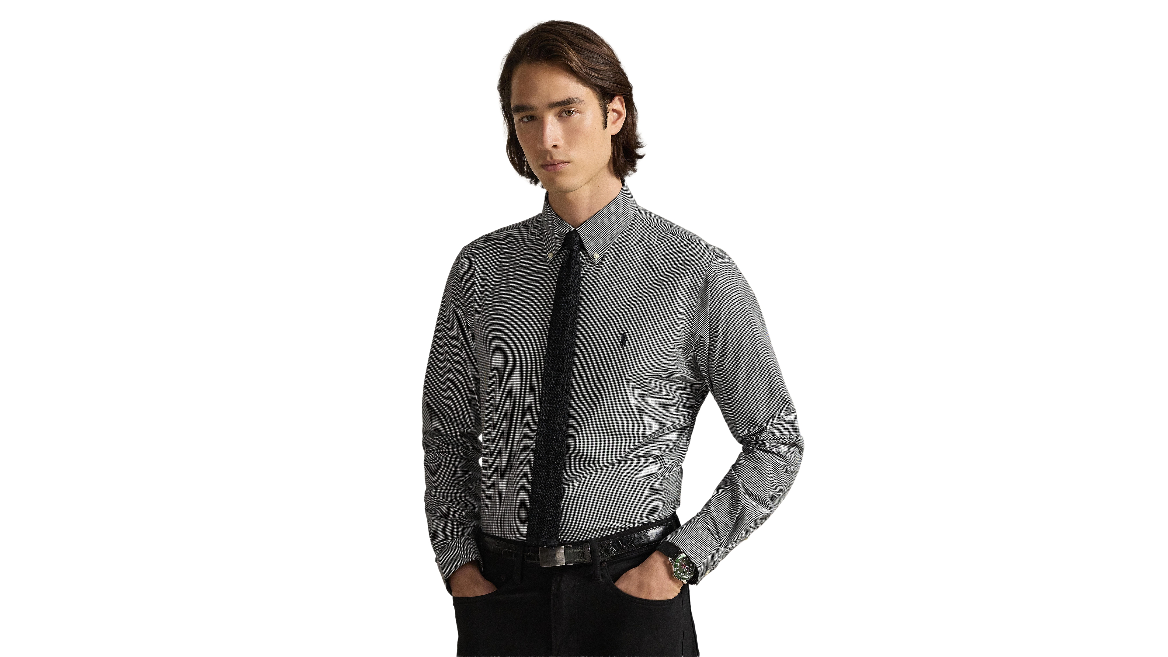 Polo Ralph Lauren Men's Classic-Fit Stretch Poplin Shirt