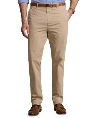 Men's Big & Tall Stretch Classic-Fit Twill Pants