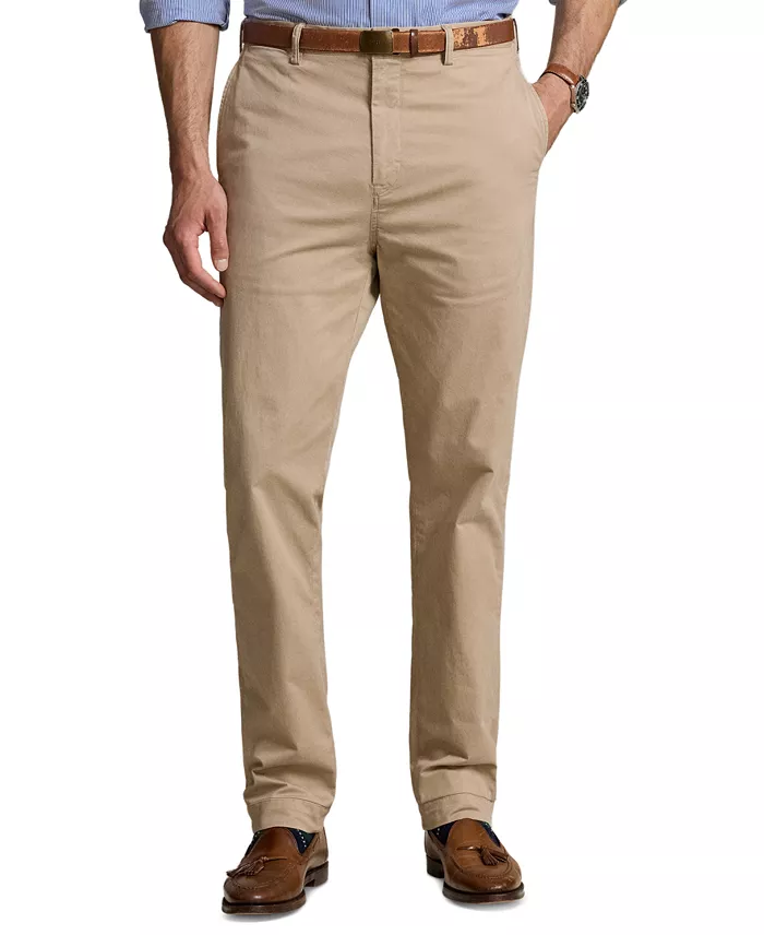Men's Big & Tall Stretch Classic-Fit Twill Pants - thumbnail 9