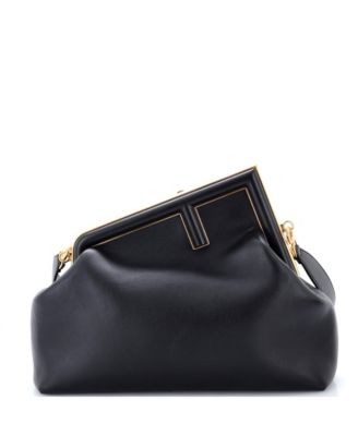 Medium First Bag Leather