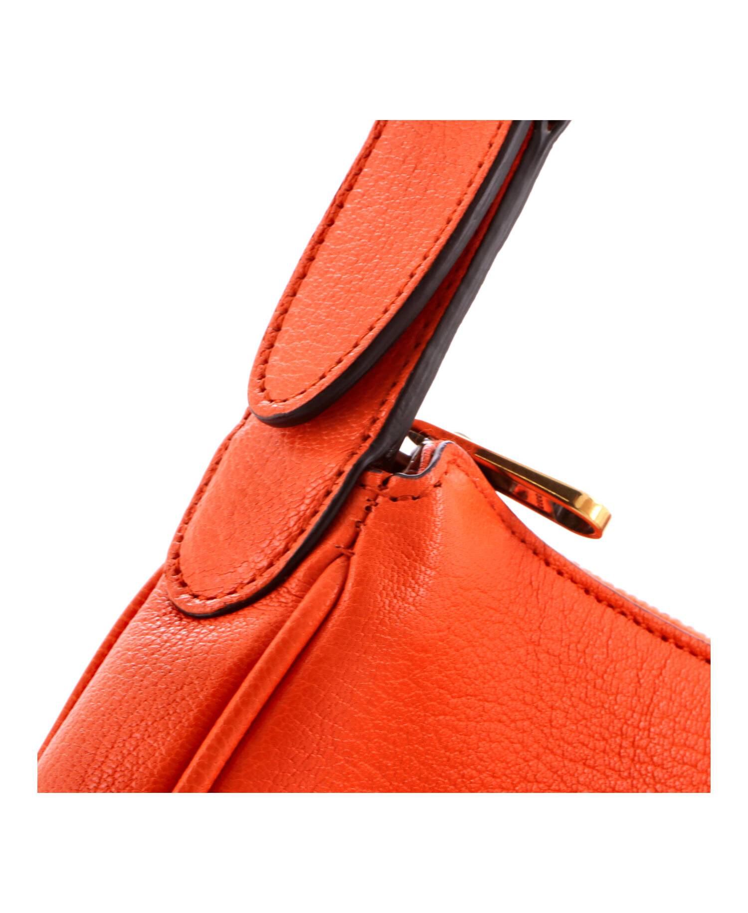 Mini Aphrodite Shoulder Bag Leather