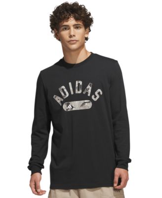  Men's Rock Camo Graphic Crewneck T-Shirt