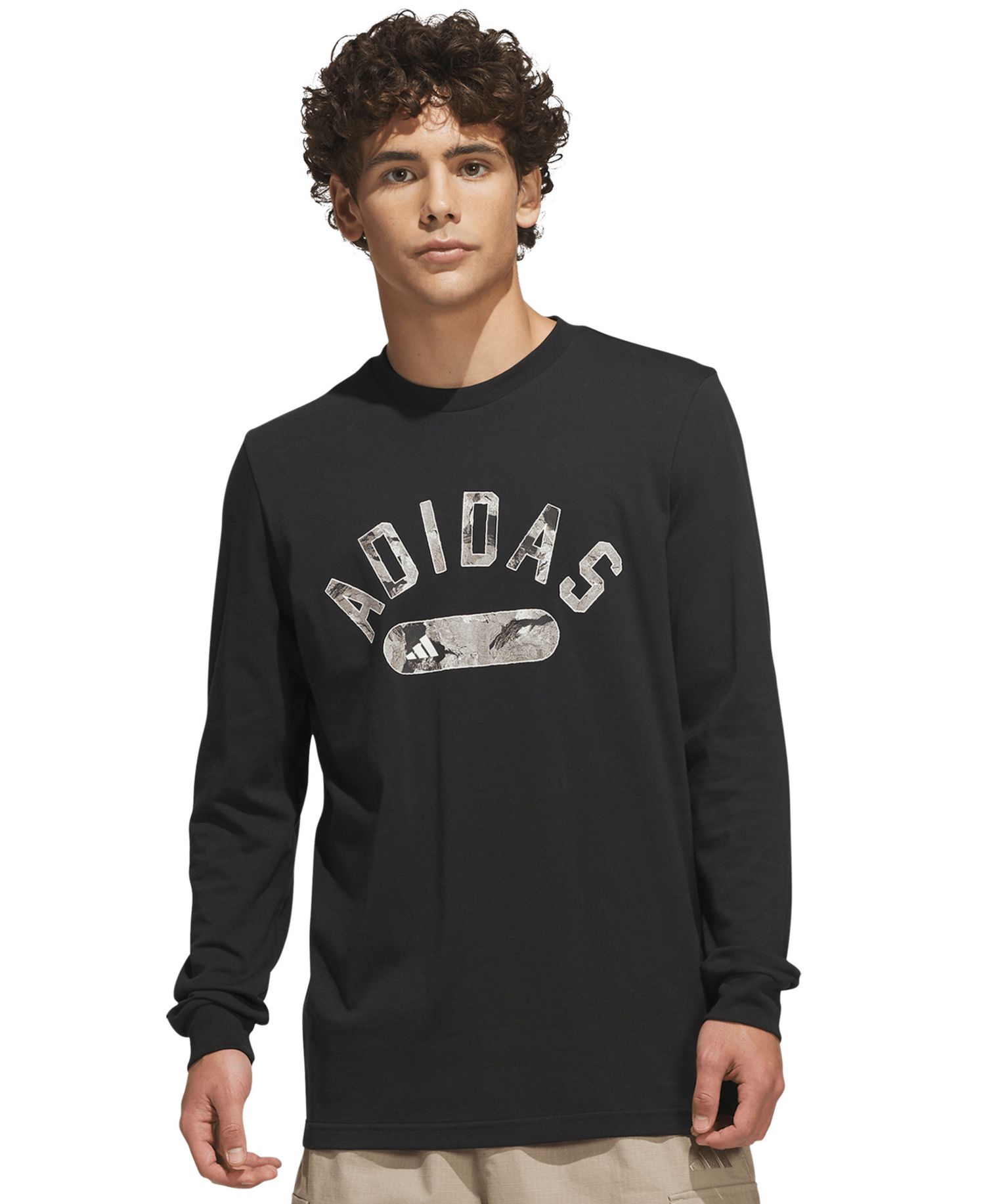 Men's Rock Camo Graphic Crewneck T-Shirt