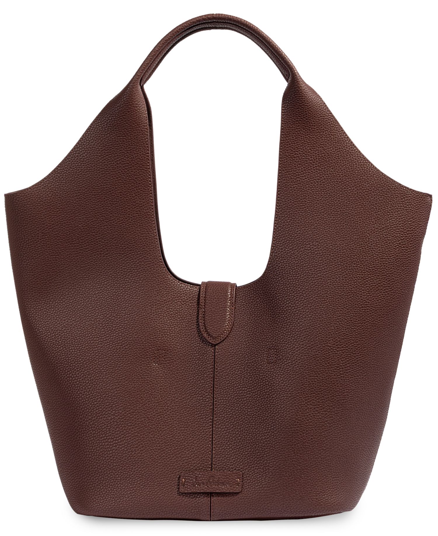 Lucy Medium Buckle Tote Handbag