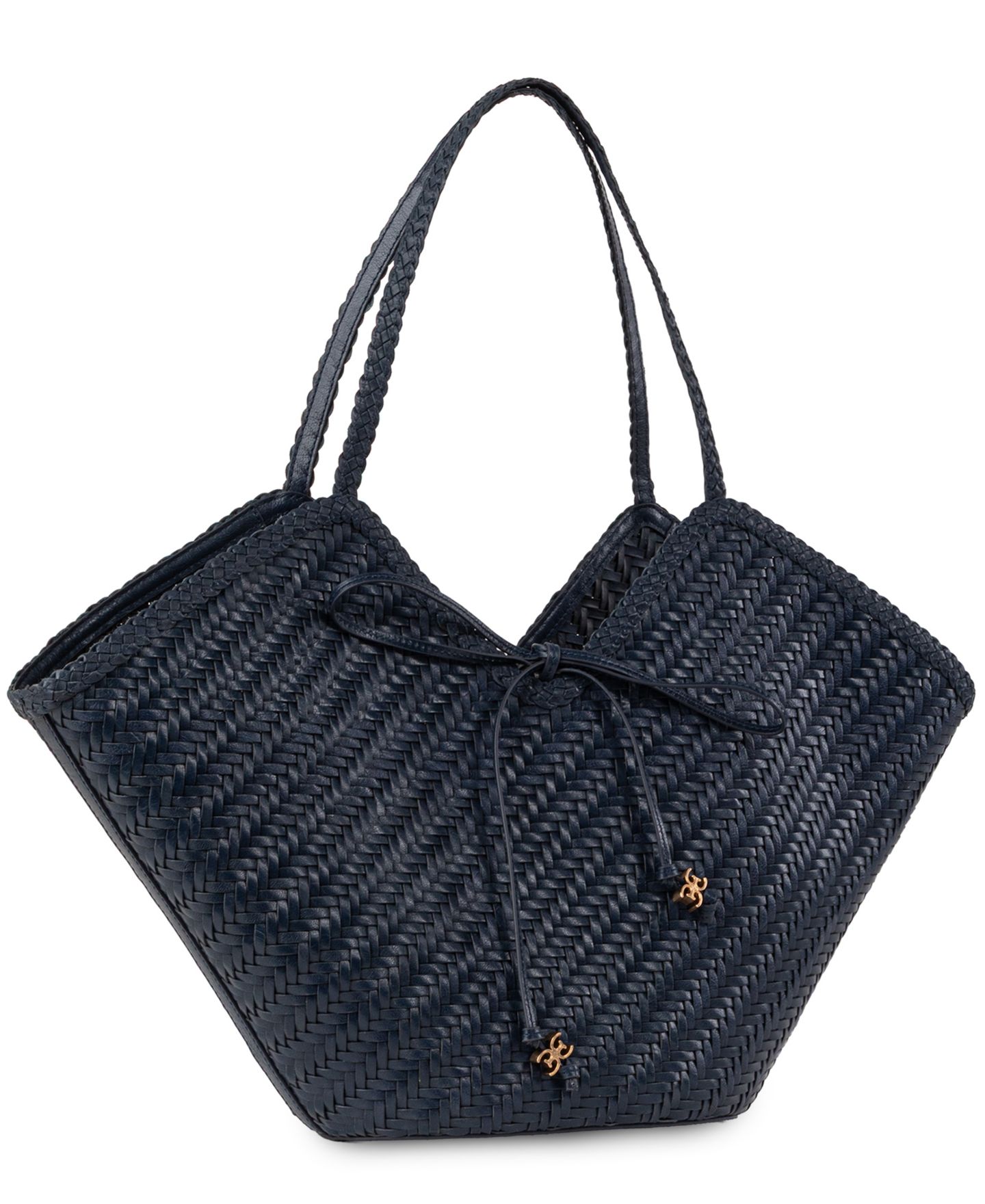 Женская сумка Sam Edelman Marcie Large Tote Handbag, цвет: Чернильный синий — фото 4