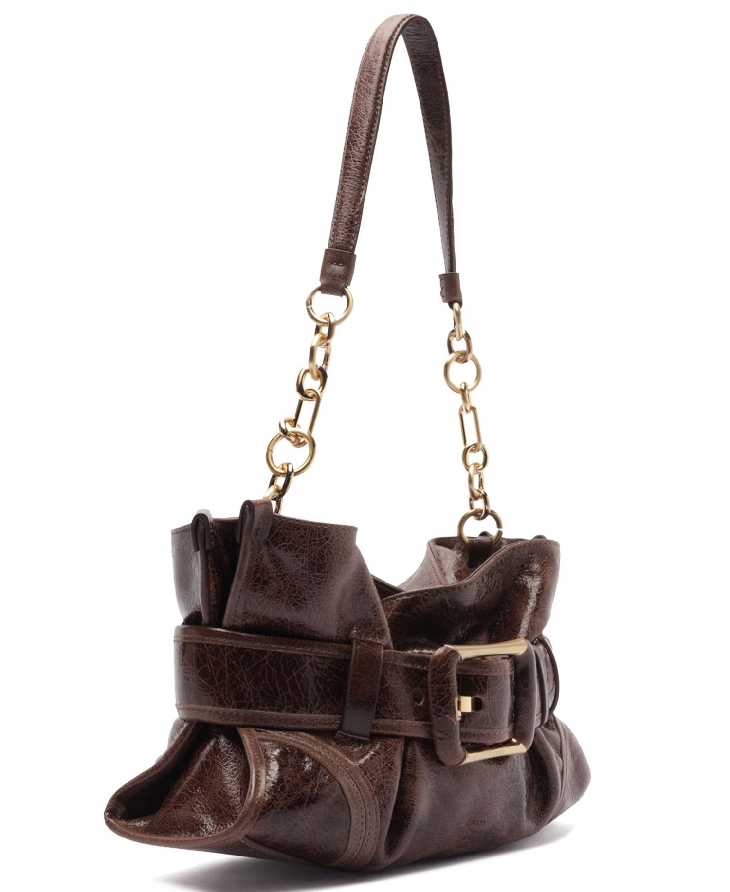 Riley Small Leather Shoulder Handbag