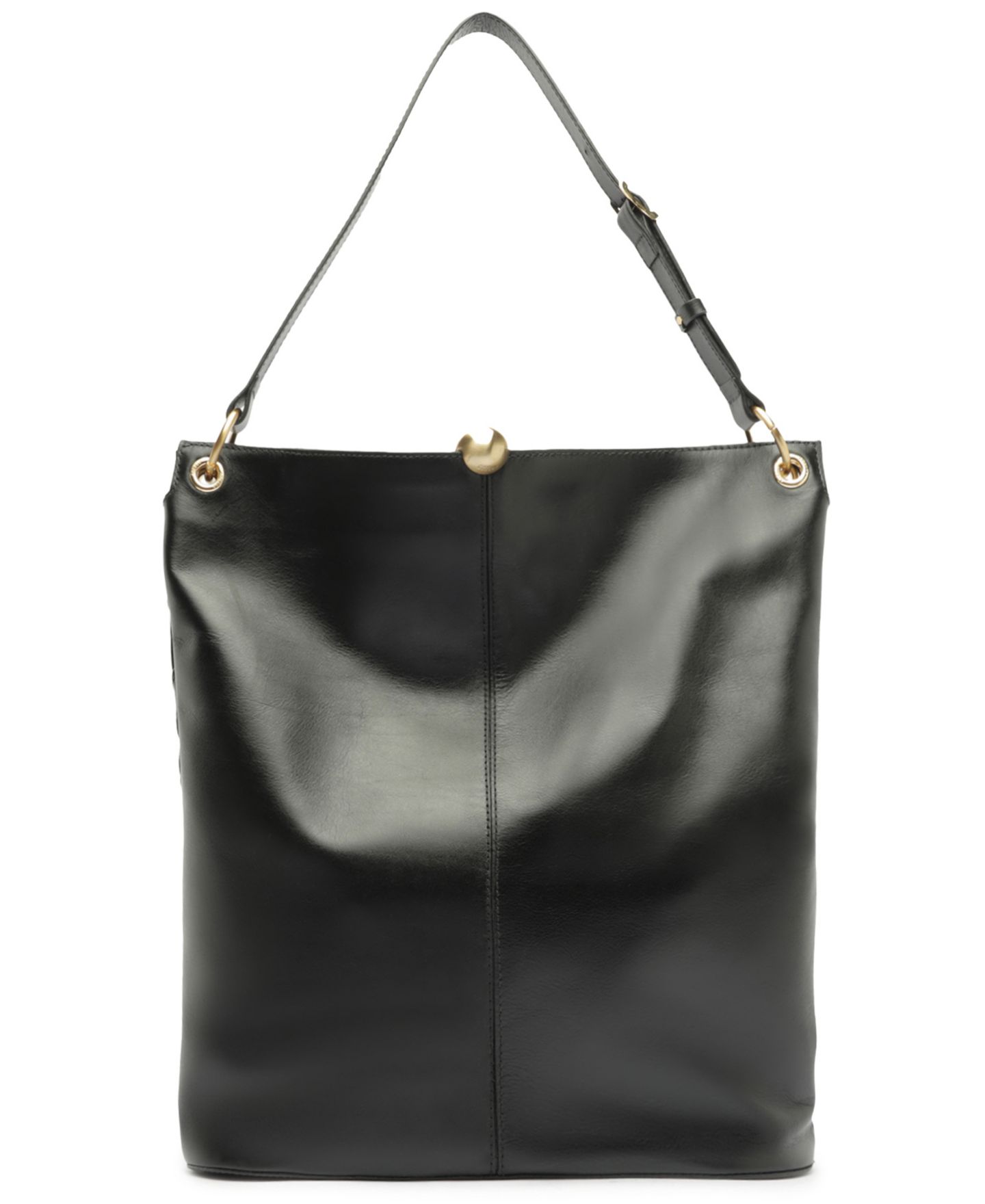 Женская сумка Arezzo Aurora Large Leather Hobo Handbag, цвет: Чёрный — фото 2