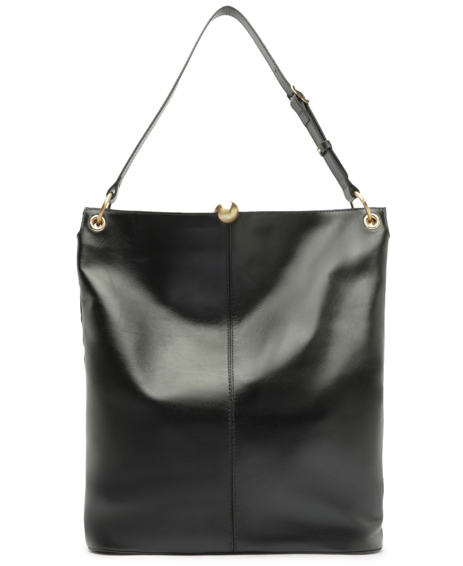 Aurora Large Leather Hobo Handbag
