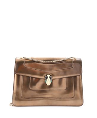 Medium Serpenti Forever Shoulder Bag Patent
