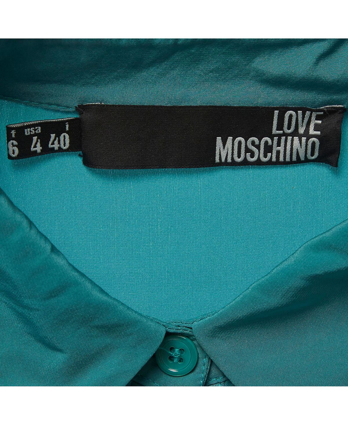 Pre-Owned Love Moschino Women's Satin Top view 4 — MAYCSS fashion products