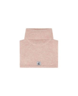 Toddler Girl Knit Turtle Neckwarmer Pale Dusty