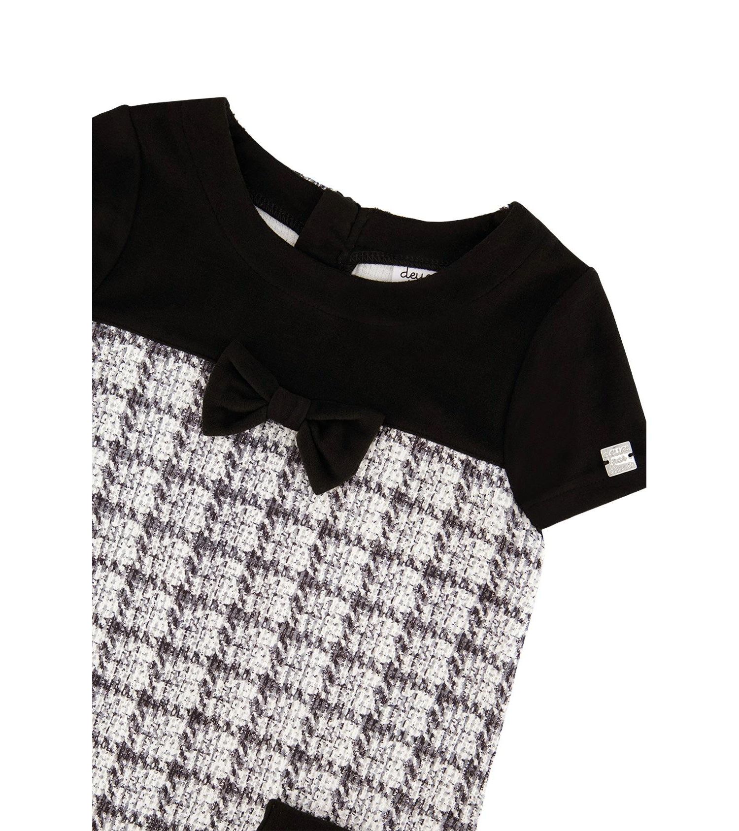 Big Girls (6-14) Sleeveless Knitwear A-Line Dress