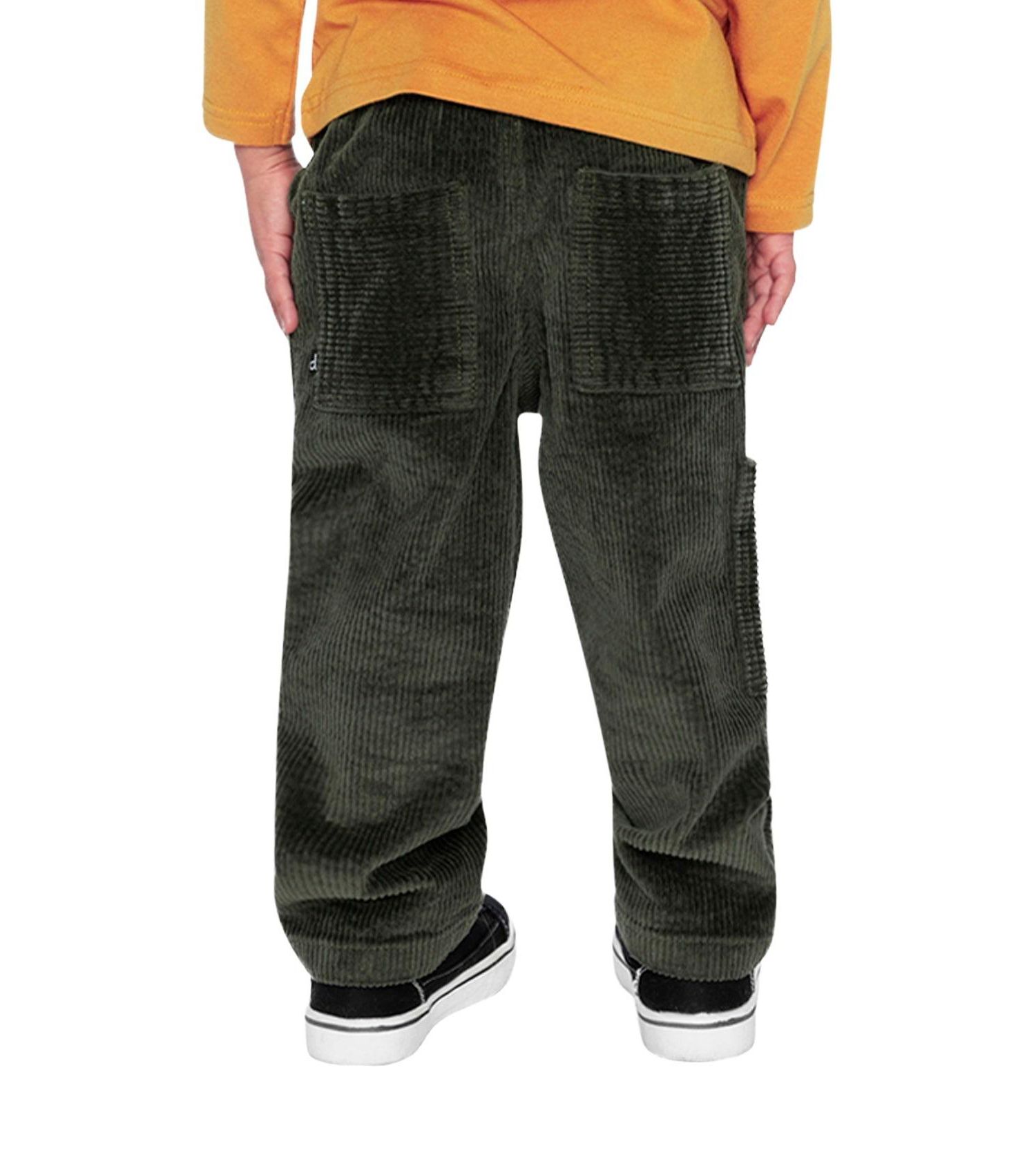 Baby Boy's (12M-24M) Cargo Pocket Stretch Corduroy Pants