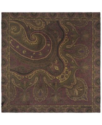 Paisley Large Square Scarf