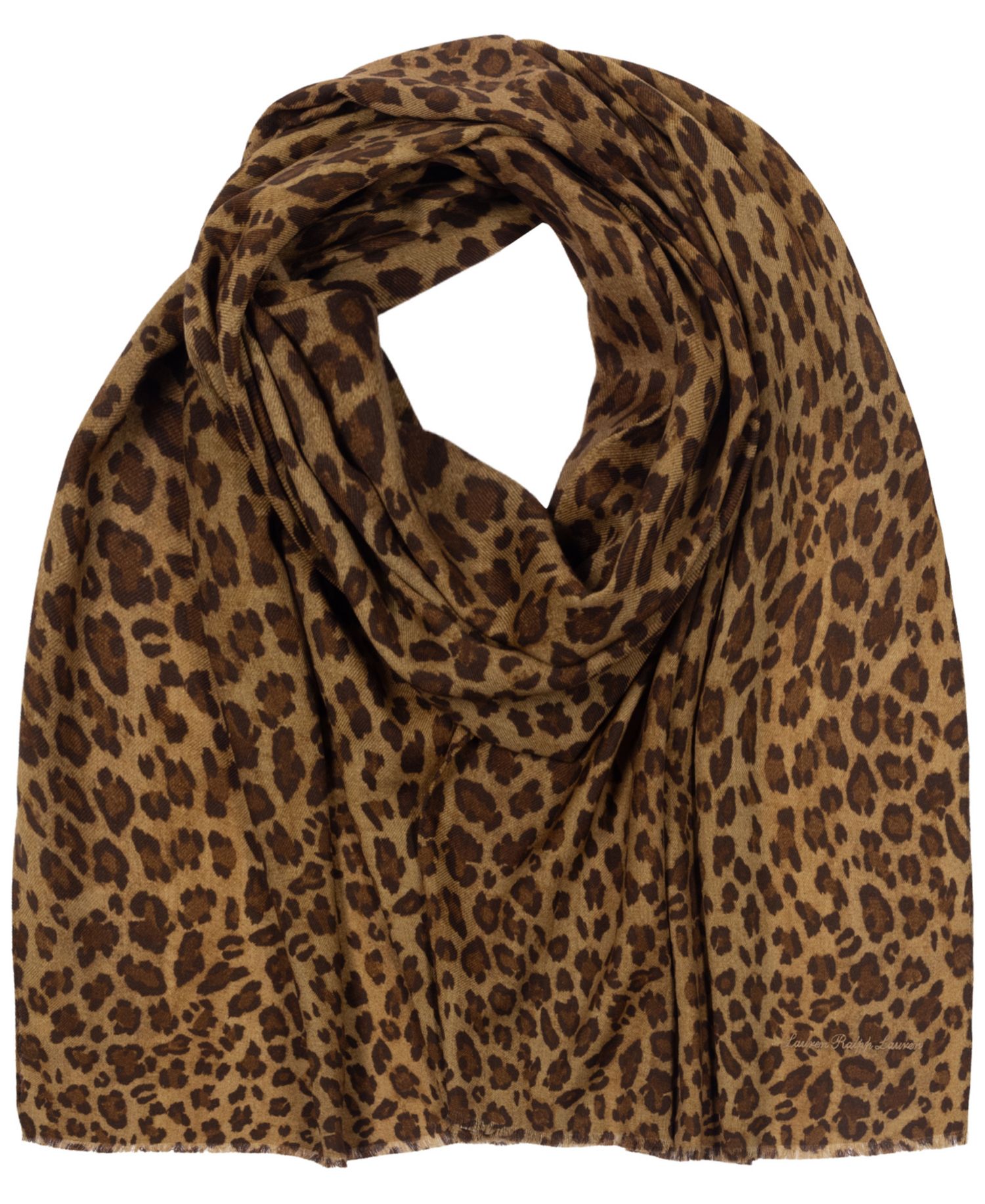 Animal Print Wrap