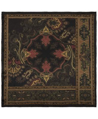 Paisley Small Square Scarf